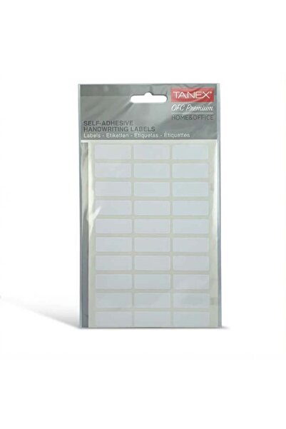 Tanex All-Purpose Label Sheets – 300 Count White