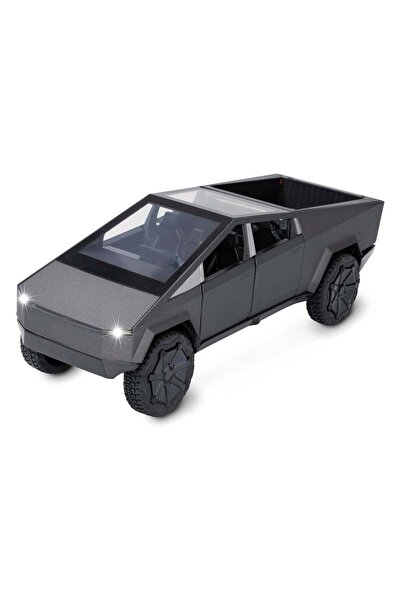 TOY GARDEN 1:32 Tesla Cybertruck Diecast Model - Pull Back with Sound & Light