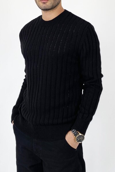 Alışveriş Sokağı supradimensionat Pulover tricotat guler rotund cu model în d...