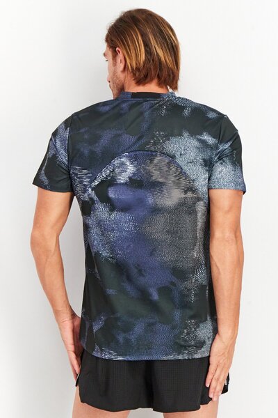 adidas Men Sportswear Fit Short Sleeve Training T-Shirt, Multicolor