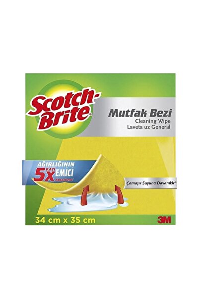 Scotch Brite Πανί κουζίνας S.Brite 8 τεμάχια 2 συσκευασίες