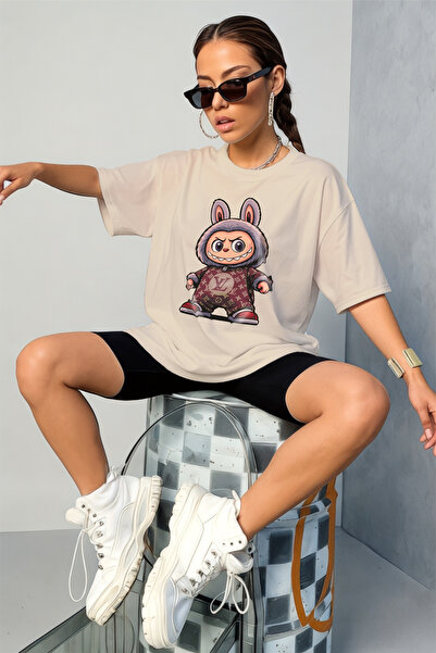 OEM Labubu Oversized t-shirt for women