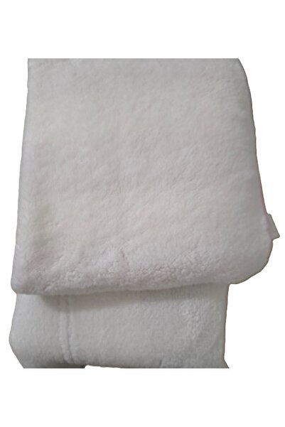 Story Bebe3 Yarn Striped B Piped Wersoft Knitwear Winter Blanket with Fleece Inside 80 X 80 cm