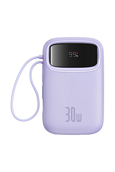 Baseus Acumulator extern QPow 2 10000mAh 30W 2xUSB-C (violet)