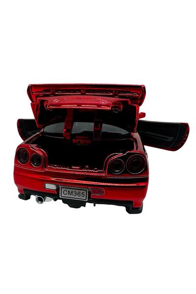 JPT Nissan GTR R34 Roșu la scară 1:32