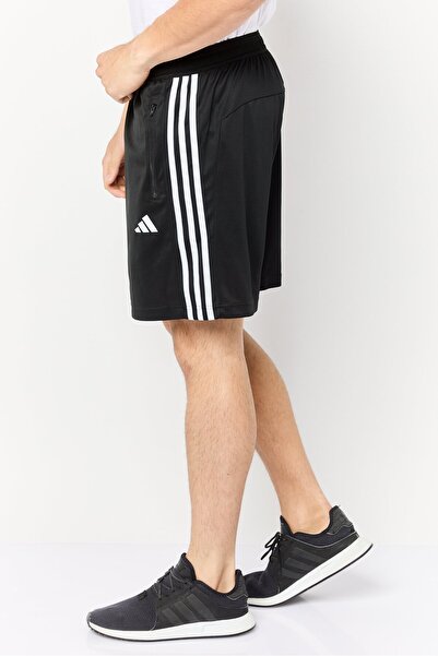 adidas Men Tight Fit Training Shorts, Black