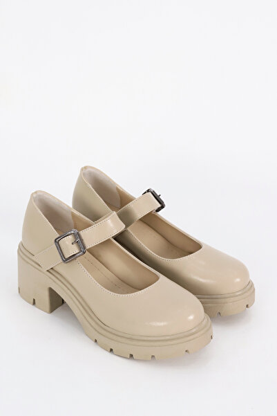 Mamito Ayakkabı JVL 708 Мокасини с каишка и ток