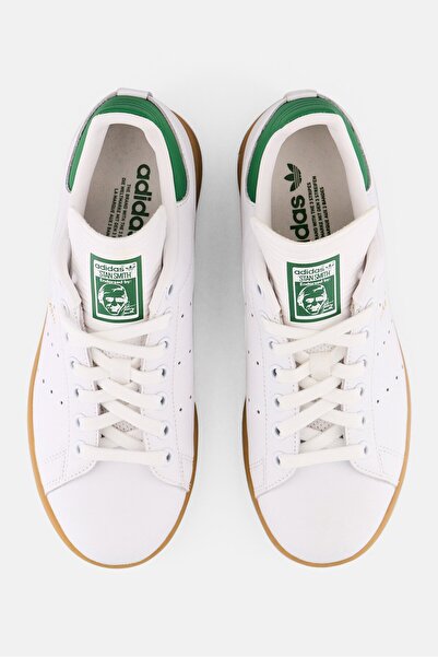 adidas Kids Girl Stan Smith Lace Up Outdoor Shoes, White