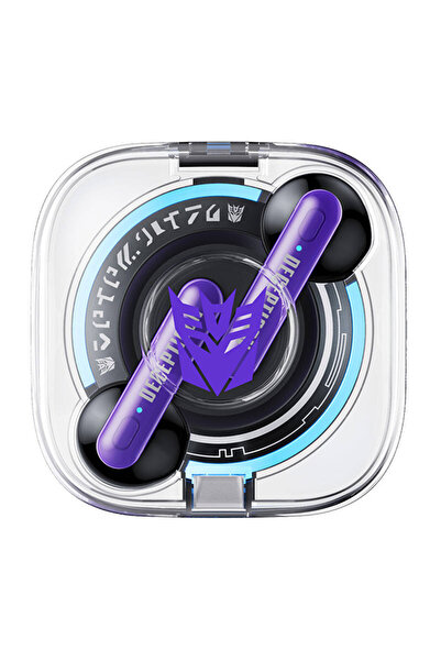 transformers TWS TF-T03 headphones (purple)