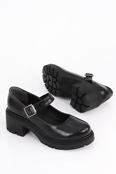 Mamito Ayakkabı JVL 708 Мокасини с каишка и ток