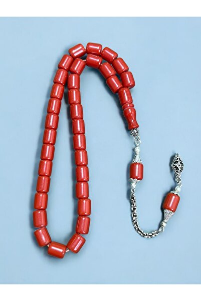 Sıkma Kehribar Rod Prayers Beads