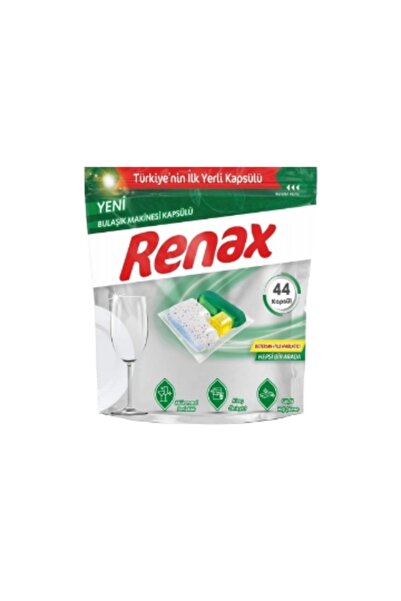 RENAX Capsule Hba 44 Pieces 4 Packs