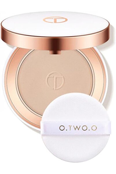 o.two.o بودرة تثبيت مرطبة ناعمة، لون طبيعي 03