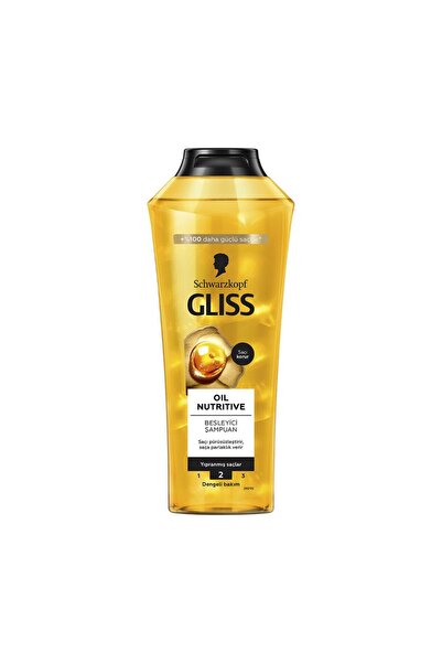 Gliss Sample. 400ml Oil Nutritive 4 Pieces