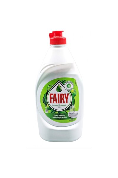 Fairy Detergent de vase cu aromă de mere, 750 ml