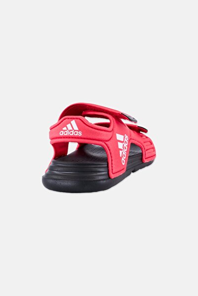 adidas Kids Boy Altaswim Velcro Closure Sandals, Red