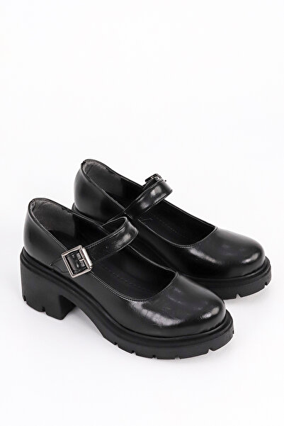 Mamito Ayakkabı JVL 708 Мокасини с каишка и ток