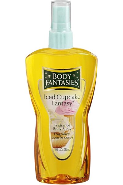 Body Fantasies بخاخ للجسم 236 مل - كب كيك مثلج (للنساء)