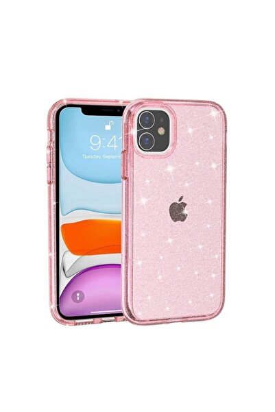 OEM Pink glitter case with bumper for iPhone 11 Pro