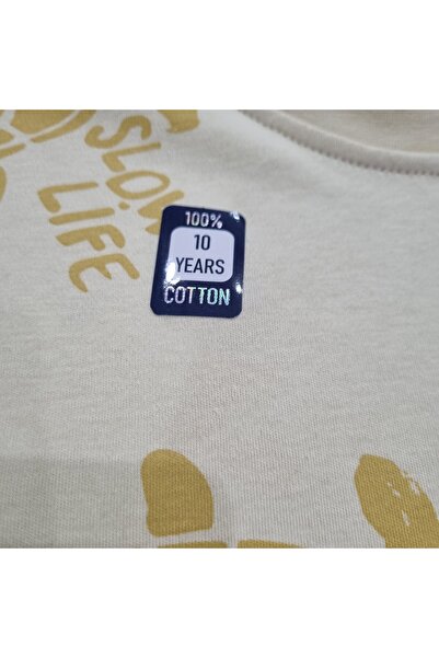 Uğur bebe Yellow Color 100% Cotton, Unisex Kids Pajamas Set – Soft Fabric, Comfortable and Transitional