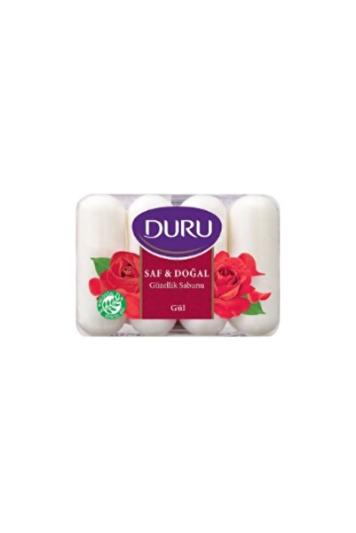 Duru Soap Beauty Pure&Natural 4X70G Rose 4 Pieces