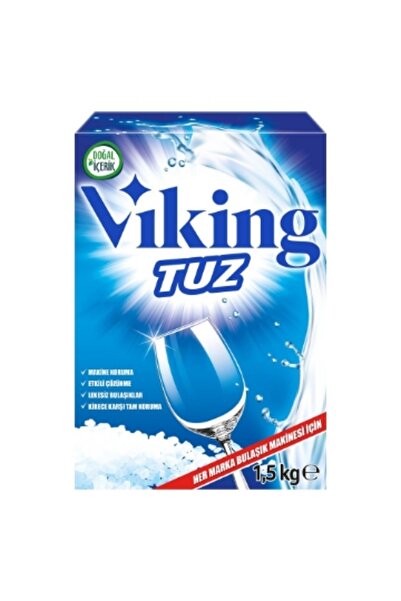 Viking Dishwasher Salt 1.5 Kg. 4 Pieces