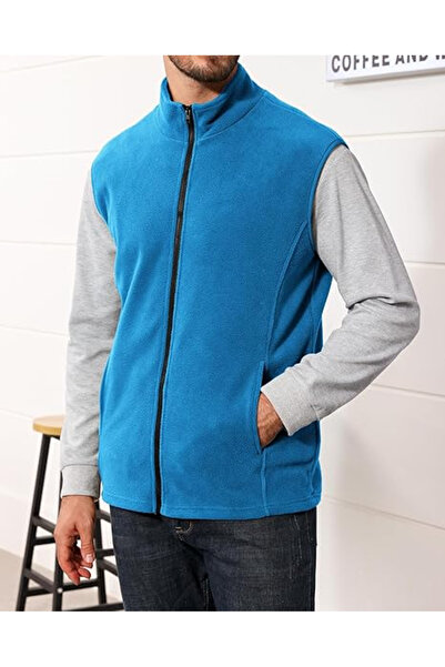 OEM Lightweight, breathable vest with zipper and pockets for outdoor activities XL
