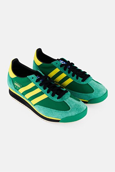 adidas Men SL 72 RS Lace Up Training Shoes, Green