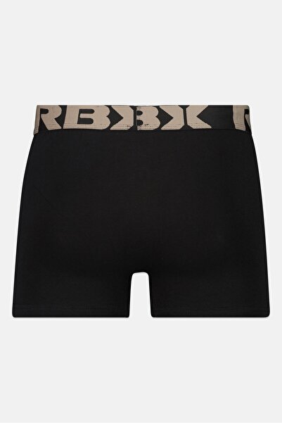 RBX Men 3 Pieces Brand Logo Trunks, Multicolor