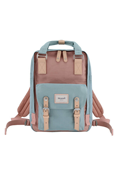 Himawari 188L-1 14'' Laptop Backpack (Pink-Blue)