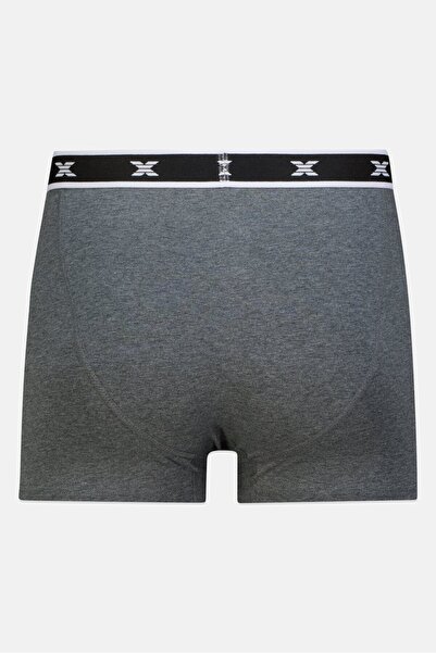 RBX Men 3 Piece Brand Logo Boxer Briefs, Multicolor