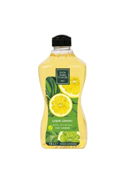 MATMEL Eyüp Sabri Tuncer Liquid Soap 1.5L Fountain Lemon 4 Pieces