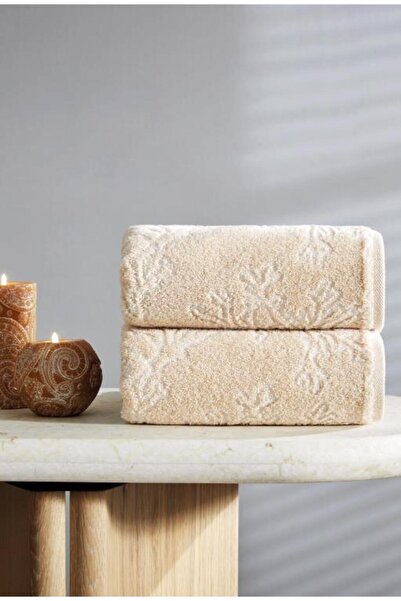 Özdilek Finery Velvet Hand and Face Towel 50X90 cm