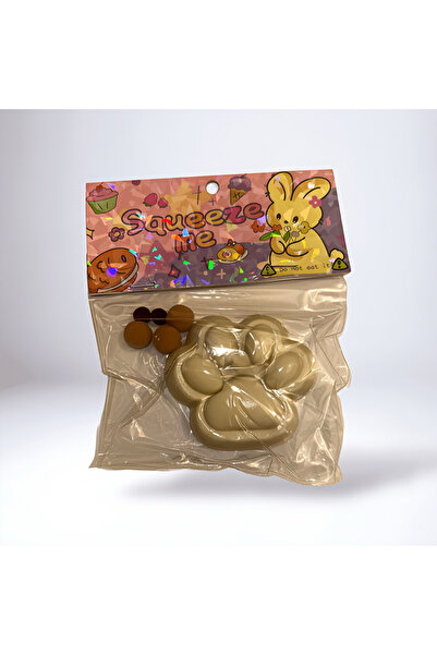 Universul Jucăriilor Squeeze Me – Jucărie antistres Lăbuță, din TPR moale