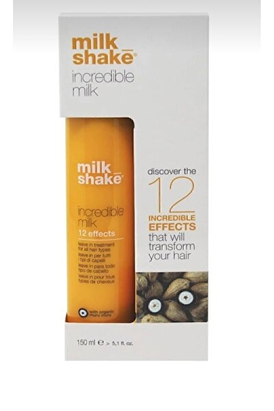 Milkshake incredible milk 12 effect Durulanmayan saç bakım kremi 150 ml