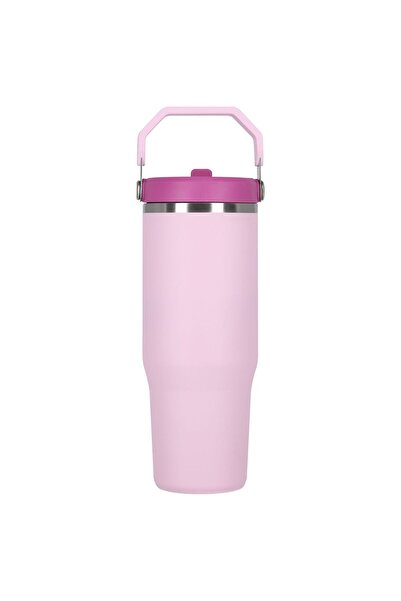 Twisoo Stanley Ice Flow GO 890ml/30oz Flip Straw Wtr Btl Cherry Blossom