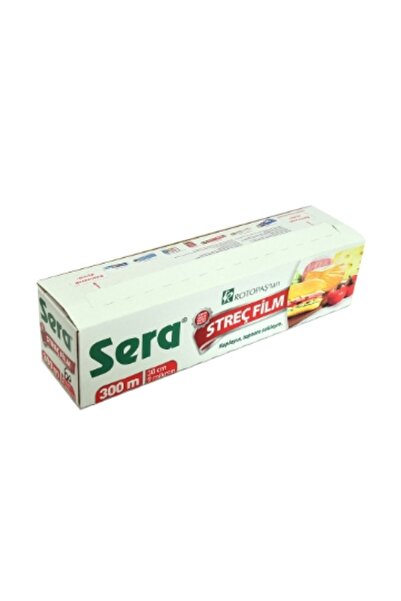 SERA Stretch Film 30X300 m 4 Pieces