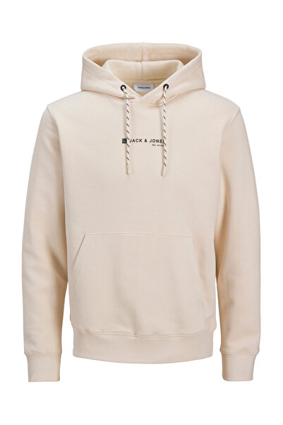 Jack & Jones JJSKI SWEAT HOOD LOGO SKI AW25