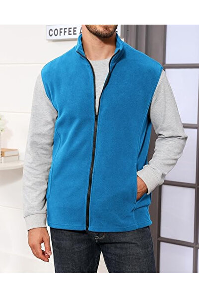 OEM Lightweight, breathable vest with zipper and pockets for outdoor activities XL
