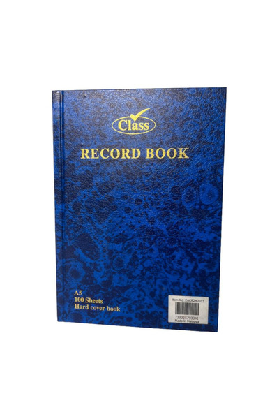Class Record Book, 100 Sheets