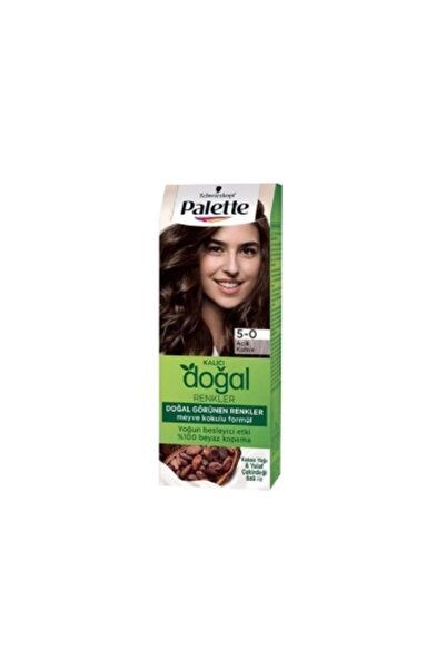 Palette Kalıcı Doğal Açık Kahve 5.0 1 Adet