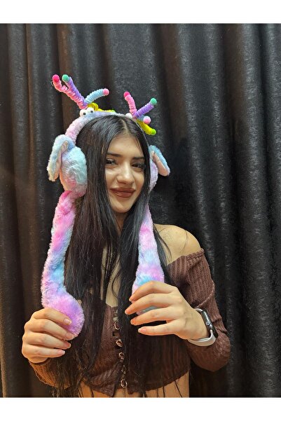 Elit Butik Plush Headphones with Ears