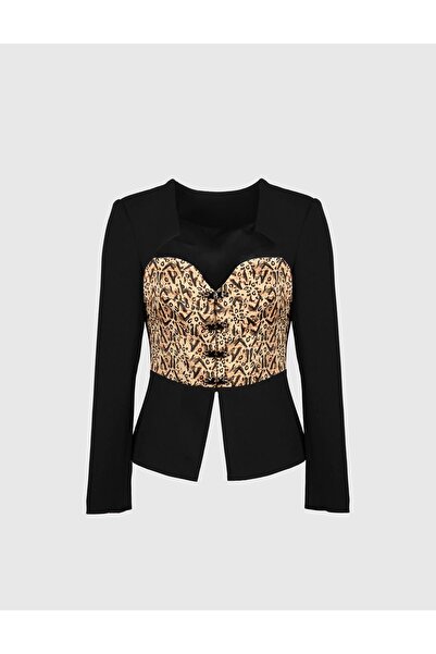 İLVİ Deak Black Women's Jacket