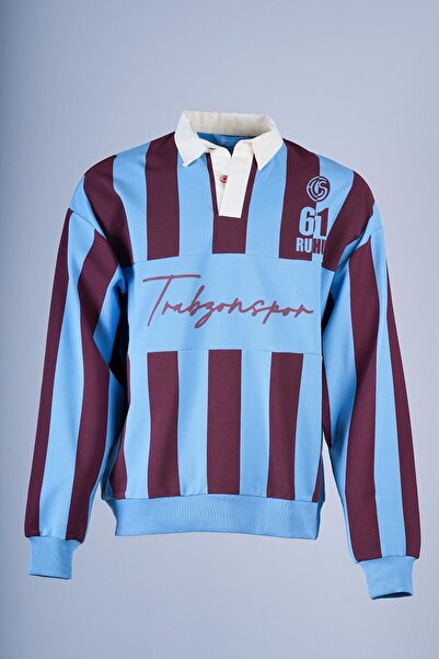 TSCLUB GENÇ SWEAT POLO YAKA ÇİZGİLİ