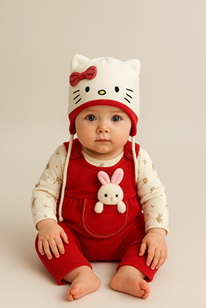 bebekyol Hello Kitty Baby Hat
