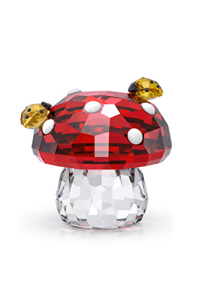 Swarovski 5683436 Swarovski Biblo Idyllıa:Mushroom And Ladybugs