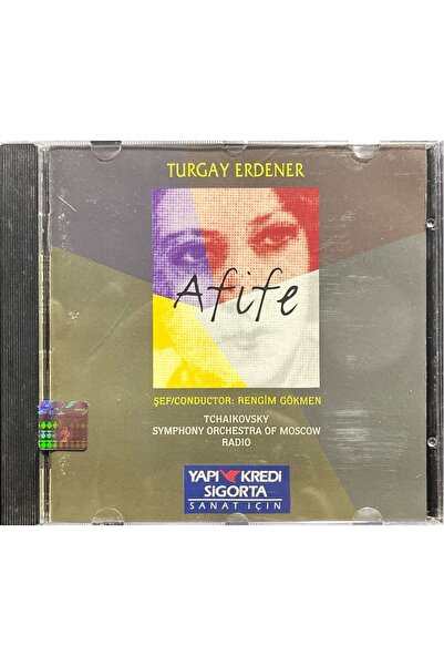 Plak İstasyonu (ليس أسطوانة موسيقية، بل قرص مضغوط) قرص مضغوط تورجاي إردينر أف...