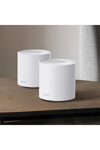 TP-LINK Deco X10 (3-pack) AX1500 Whole-Home Wi-Fi 6 Mesh System - White