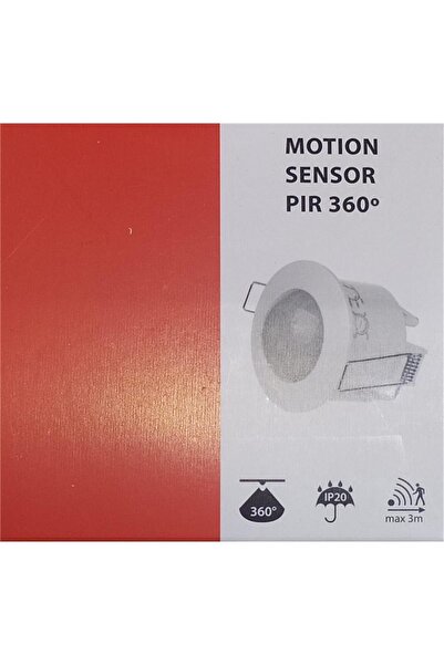 Legrand 048737 Led Uyumlu Sıva Altı Hareket Sensörü