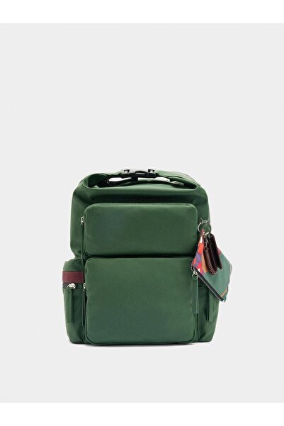 PARFOIS Yumuşak Dokulu 15" Laptop Bölmeli Kabin Boy Sırt Çantası